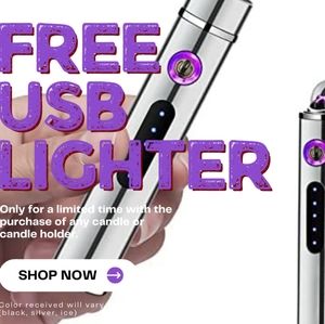 FREE USB light for a LIMITED TIME ONLY!